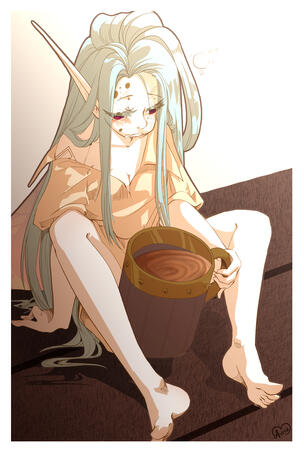 [DnD] Morning Coffee with Minerva