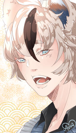 [Happy Angel] Galen Portrait