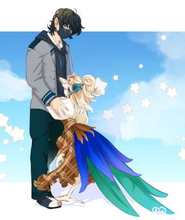 [BNHA] Meet-Up - Hideo x Sonoka